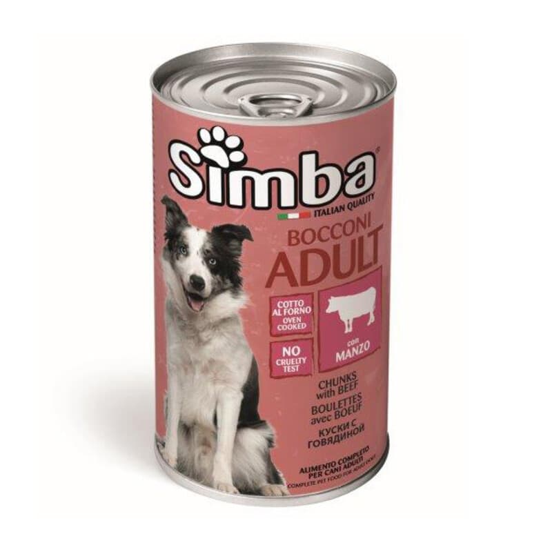 Cibo Cane Monge Simba 1230 g Bocconc Vitello - 2