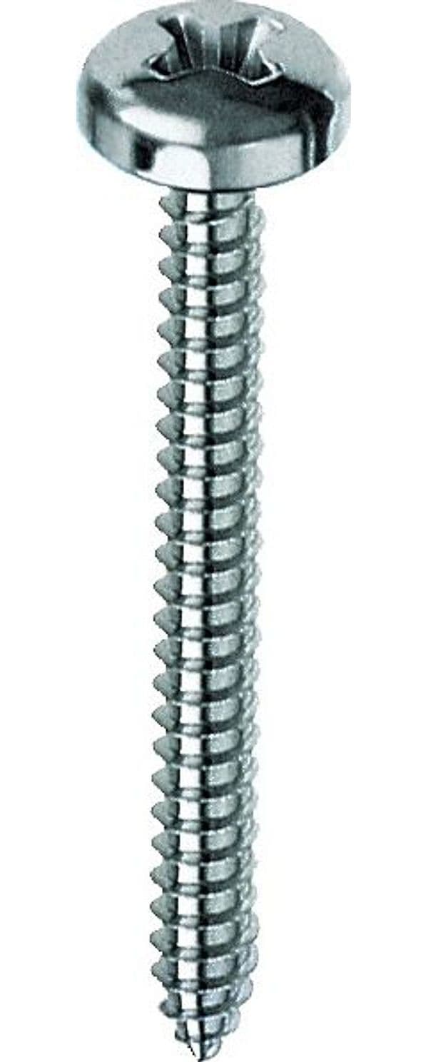 Sc Viti Parker T. Cilindrica Tagl Croce 3,5 x 25 5 Confezioni da 40 Pezzi – Mustad