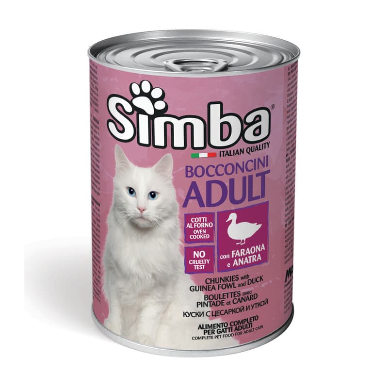Cibo Gatto Monge Simba 415 g Bocconcini Far Ana 24 Pezzi - 2