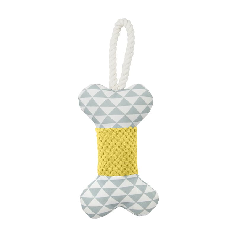Zoov Gioco per Cane Mod.osso Giallo - 2