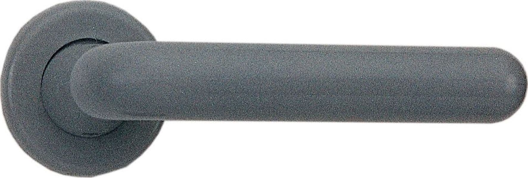 Maniglia Margherita con Bocchetta Nero Minumet 4 Blister Bl - 2