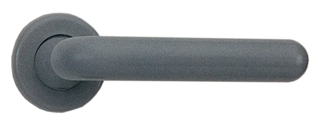 Maniglia Margherita con Bocchetta Nero Minumet 4,0 Blister Bl - 2