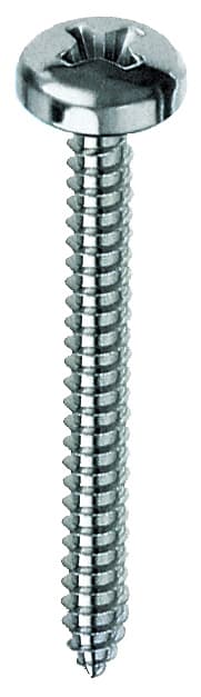 Sc Viti Parker T. Cilindrica Tagl Croce 4,2 x 16 5 Confezioni da 40 Pezzi - 2