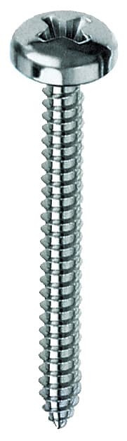 Sc Viti Parker T. Cilindrica Tagl Croce 4,8 x 22 5 Confezioni da 20 Pezzi - 2