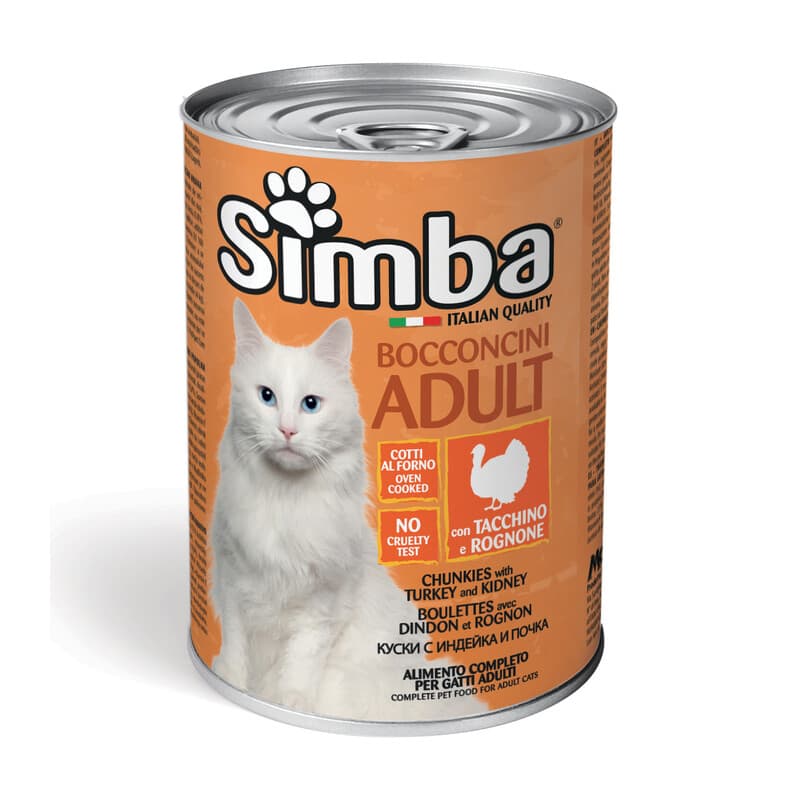 Cibo Gatto Monge Simba 415 g Bocconcini Tacc Rog 24 Pezzi - 2