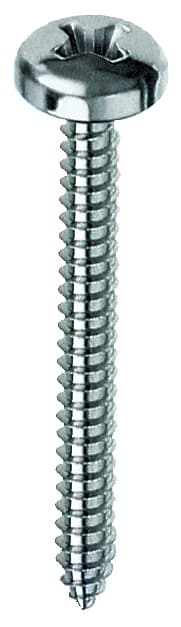 Vite Autofilettante TC 3,9 x 22MM Zincata Sc Mustad 30 Pezzi - 2