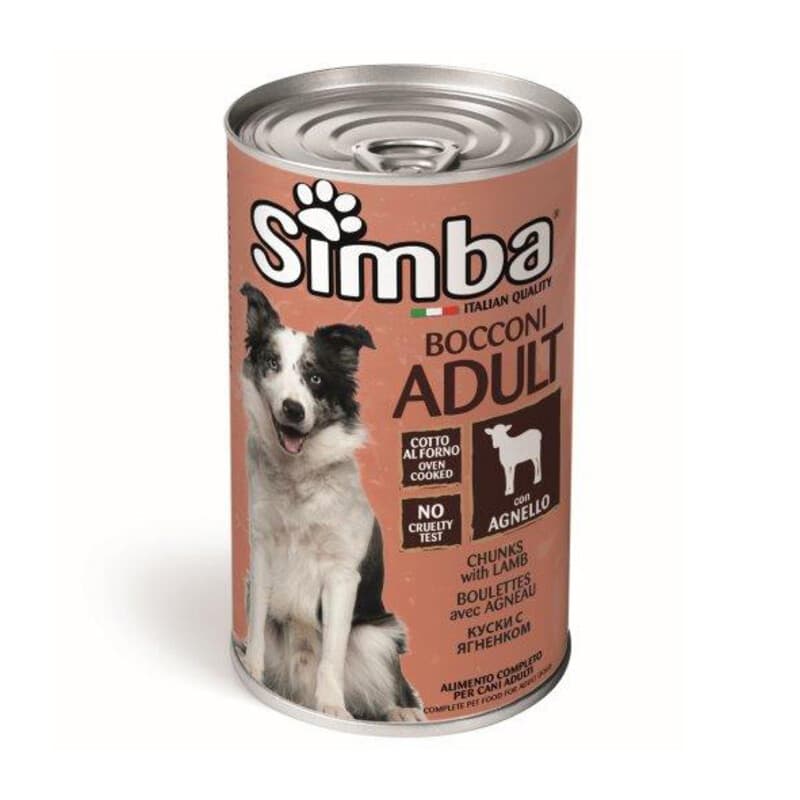Cibo Cane Monge Simba 1230 g Bocconc Agnello - 2