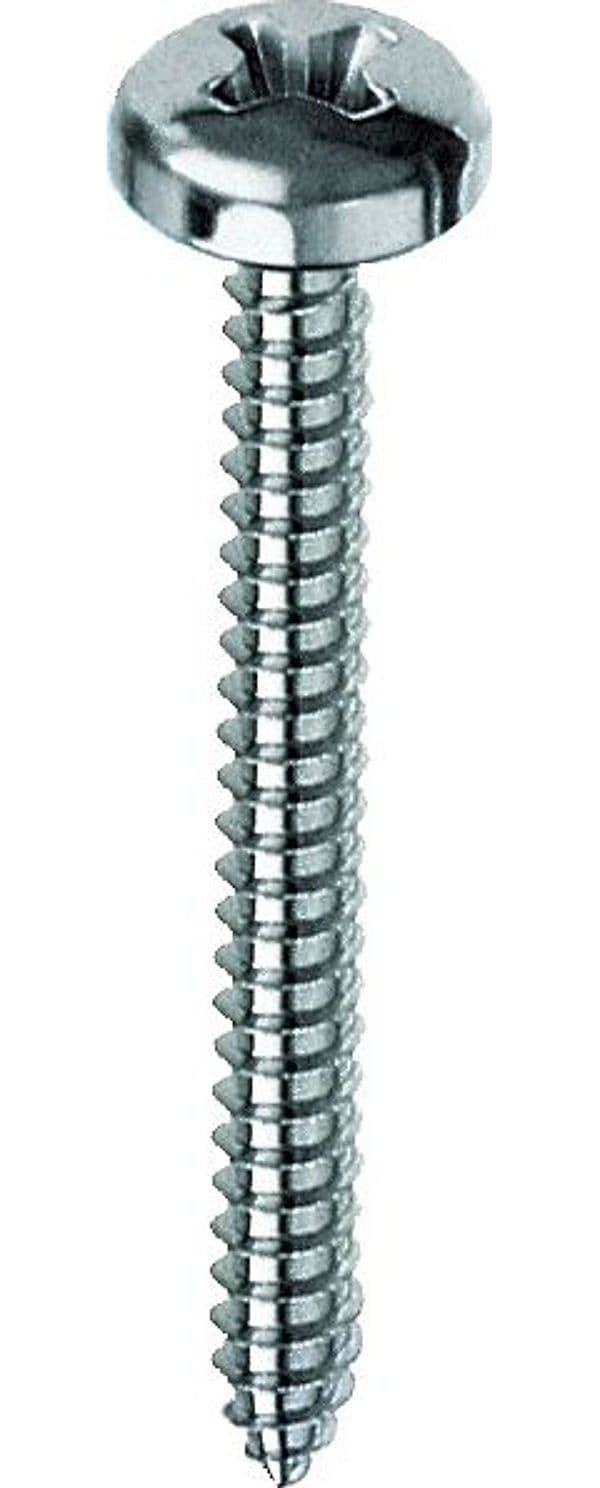 Sc Viti Parker T. Cilindrica Tagl Croce 3,9 x 32 5 Confezioni da 30 Pezzi – Mustad