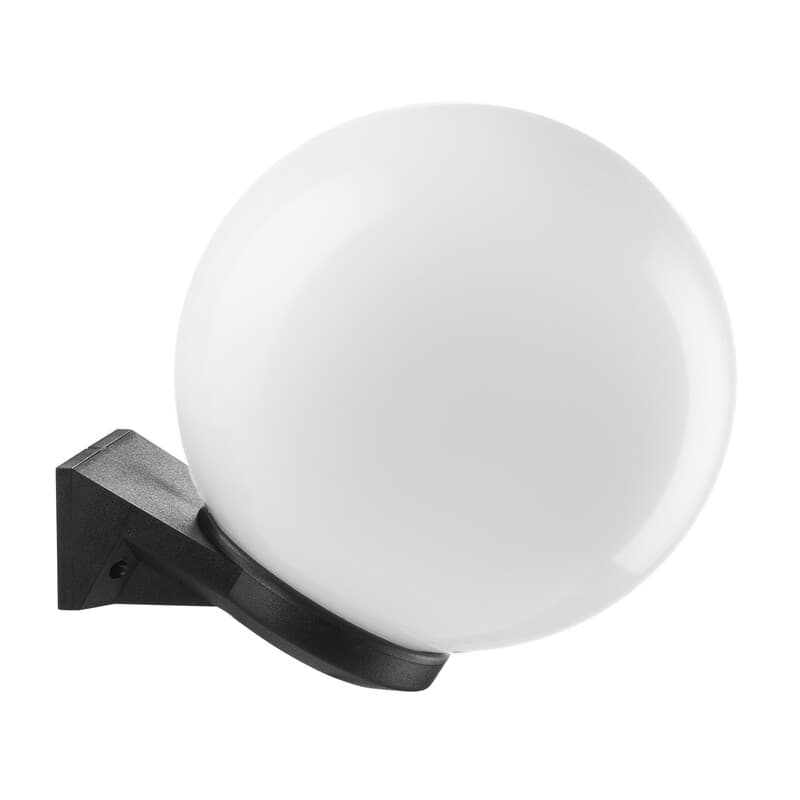 Applique Globo D 20 cm Opale 2 Pezzi - 2