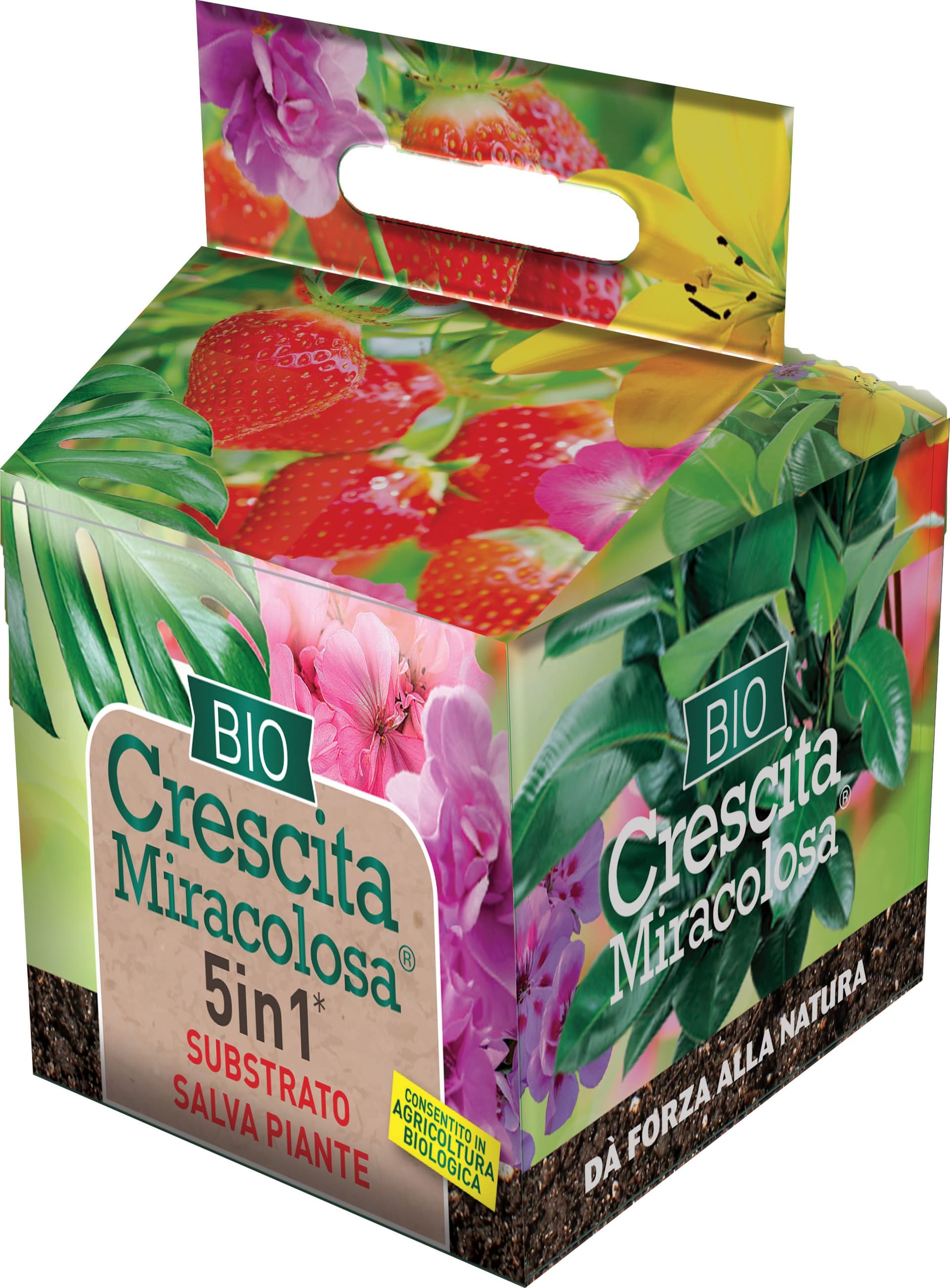 Crescita Miracolosa Substrato 5 in 1 da 15 l - 2