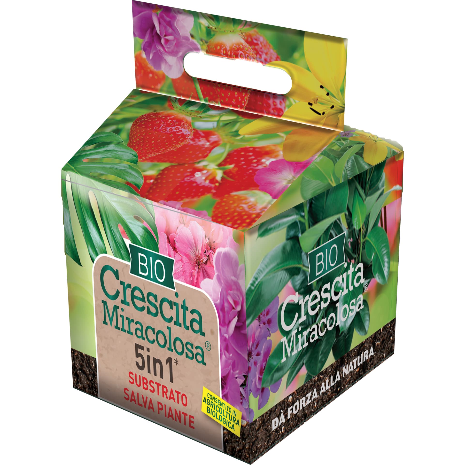 Crescita Miracolosa Substrato 5 in 1 da 15 l - 2