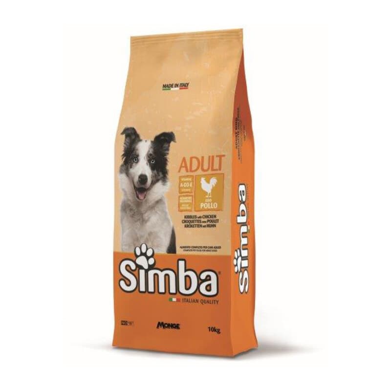 Crocchetta Cane Monge Simba 10 kg Adult Pollo - 2