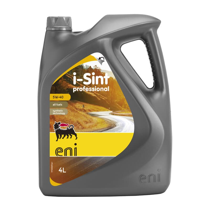 Olio Lubrificante Eni i Sint 5W 40 4 l - 2