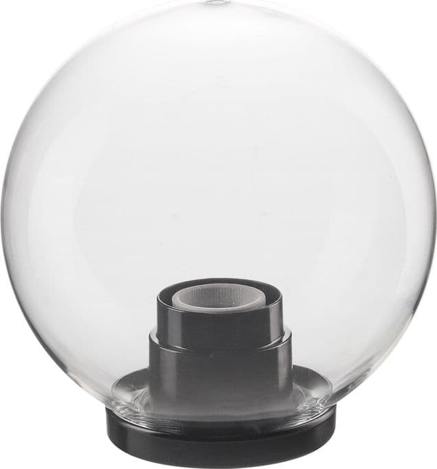Globo Trasparente D 20 cm con Base E27 8 Pezzi - 2