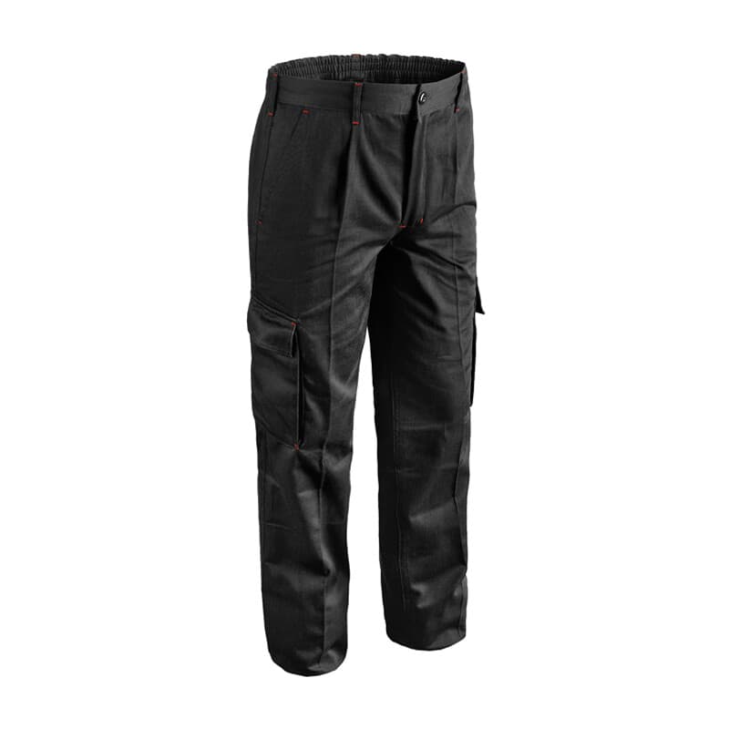 Pantalone Energy Winter Nero Mis. Xxl - 2