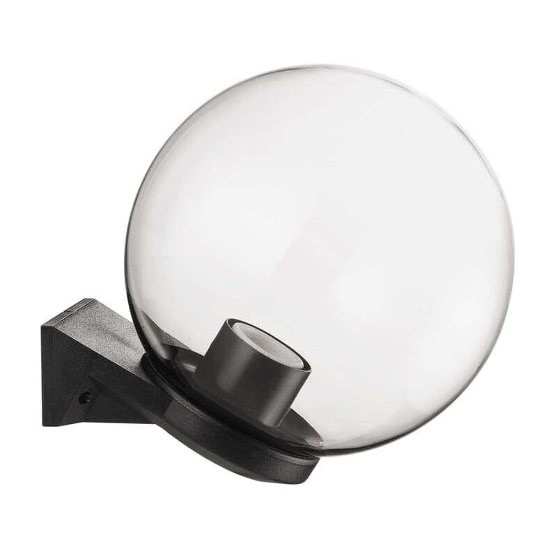 Applique Globo D 20 cm Trasparente 2 Pezzi - 2