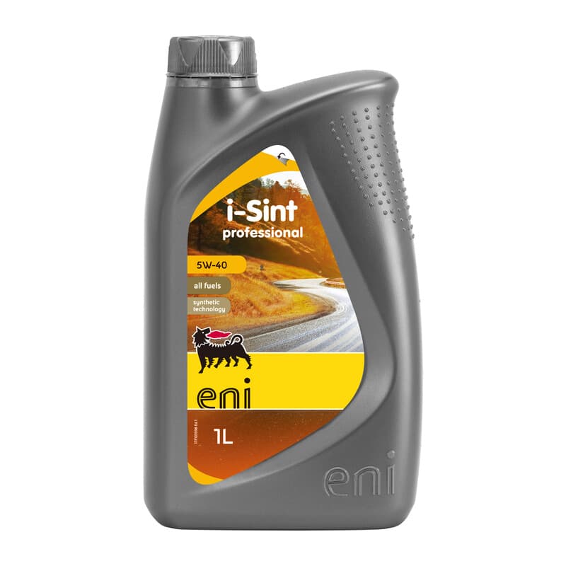 Olio Lubrificante Eni i Sint 5W 40 1 l 12 Pezzi - 2