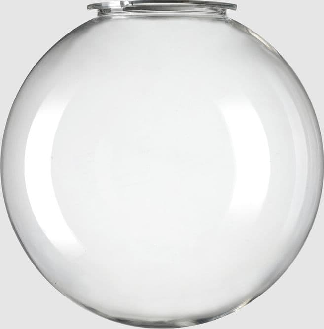 Globo Trasparente D 30 cm 2 Pezzi - 2