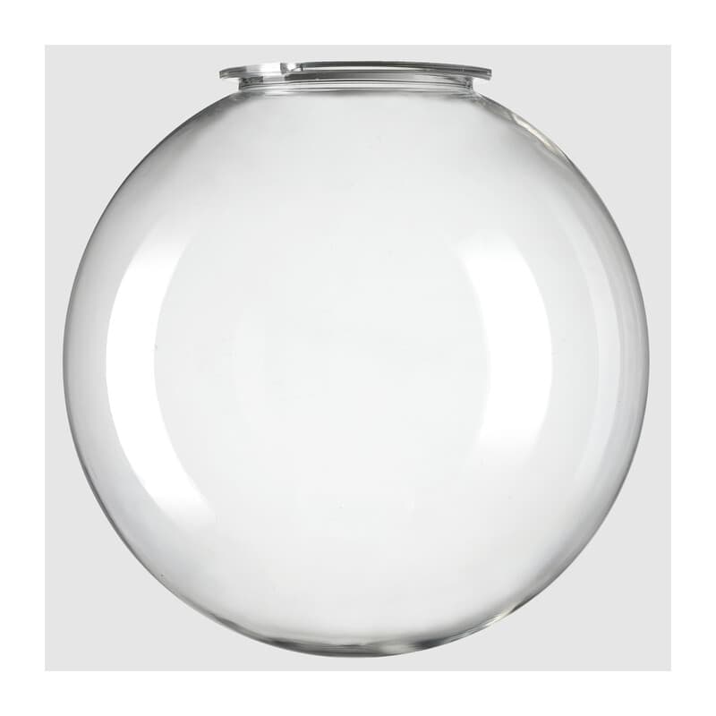 Globo Trasparente D 30 cm 2 Pezzi - 2