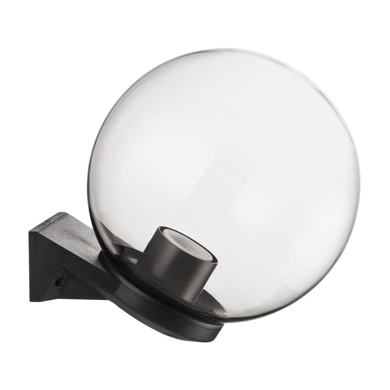 Applique Globo D 25 cm Trasparente 2 Pezzi - 2