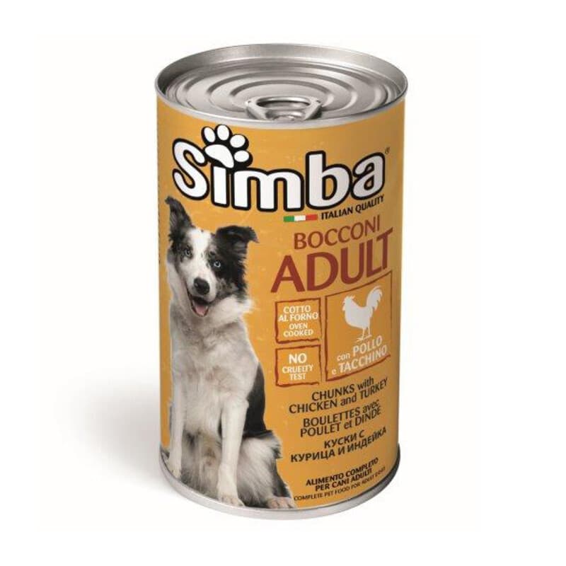 Cibo Cane Monge Simba 1230 g Bocconc Pol Tac - 2
