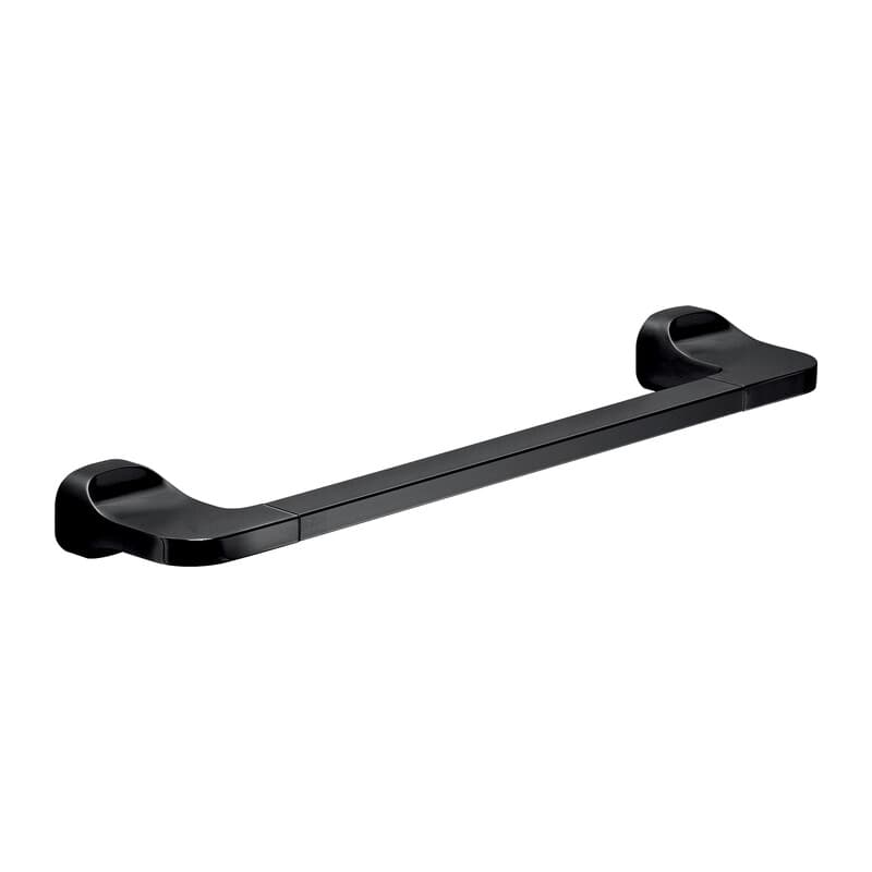 Gedy ST2135 Stelvio Portasalviette 35 cm Nero Opaco - 2