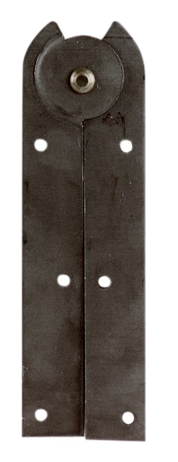 Cerniera per Scalotti 180 mm da 1,0 Blister Bl 2 Pezzi - 2