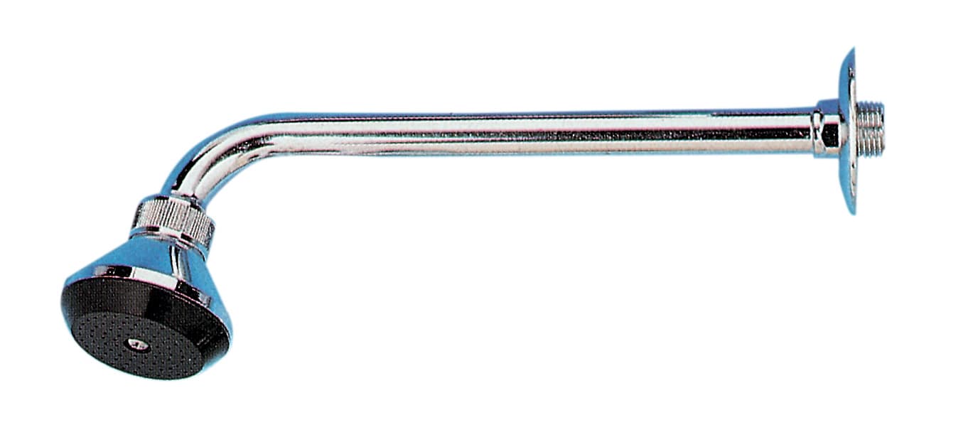 Soffione 30 cm Art. 0922 Pl Braccio Doccia con Eurodoccia 6 Pezzi - 2