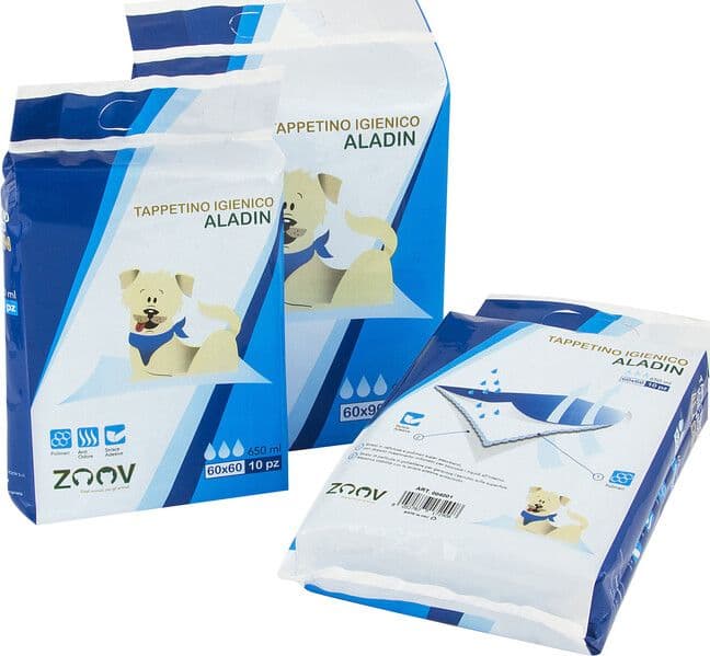 Zoov Tappetino Igienico Aladin 60 x 60 cm PZ.10 - 2