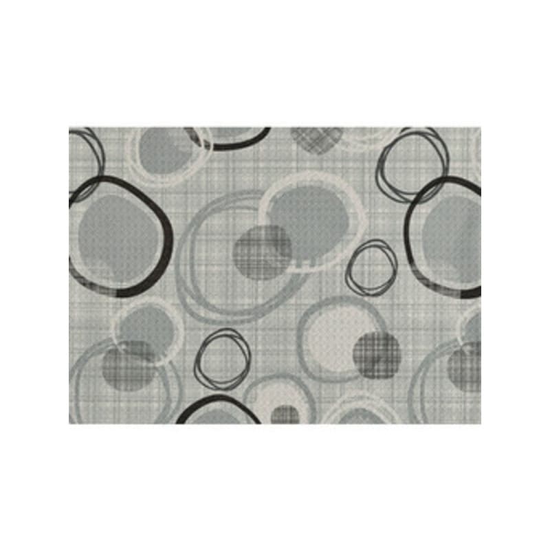 Passatoia Futura H 52 cm Cerchi Grigio 20,0 ml - 2