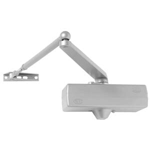 Chiudiporta Mab Aerodinamico Serie 564 Argento Assa Abloy Italia - 2