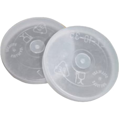Tappo per Dama con Cestino Plastica 6 Pezzi - 2
