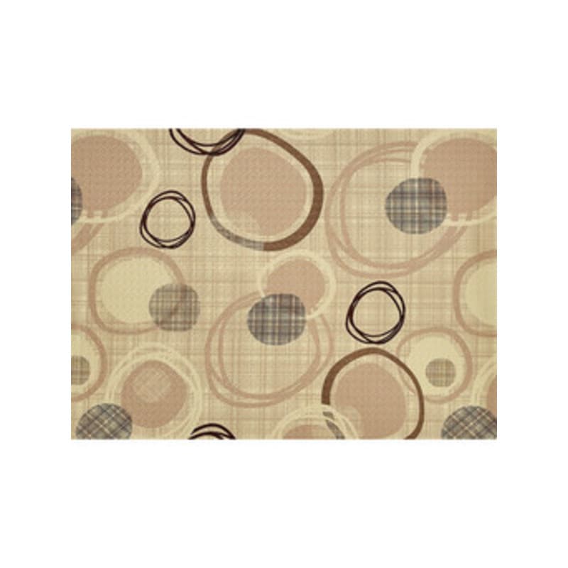 Passatoia Futura H 52 cm Cerchi Beige 20,0 ml - 2