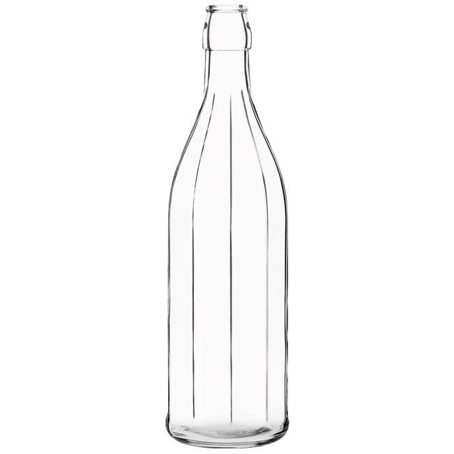 Tappo Meccanico Costolata 1,00 l Bottiglia S 20 Pezzi - 2