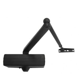 Chiudiporta Mab Aerodinamico Serie 564 Nero Assa Abloy Italia - 2