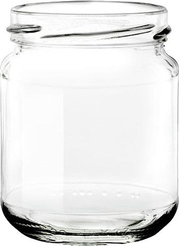 Barattolo in Vetro 212 Cc Bocca D 63 mm 24 Pezzi - 2