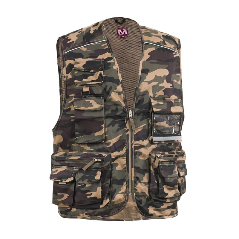 Gilet Power Camouflage Mis.m - 2