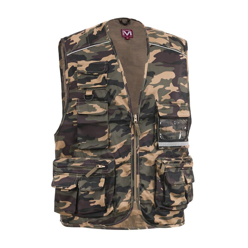 Gilet Power Camouflage Mis. L - 2