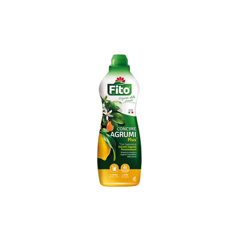 Fito Concime Liquido Agrumi Plus 1 l 12 Pezzi - 2