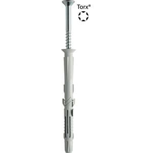 Tassello T88V Prolung 10 x 145 mm Vite Torx Elematic 50 Pezzi - 2