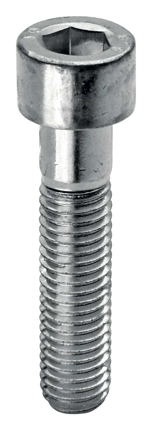 Vite Zincata per Defender 8.8 M6 x 80 Ambrovit 20 Pezzi - 2