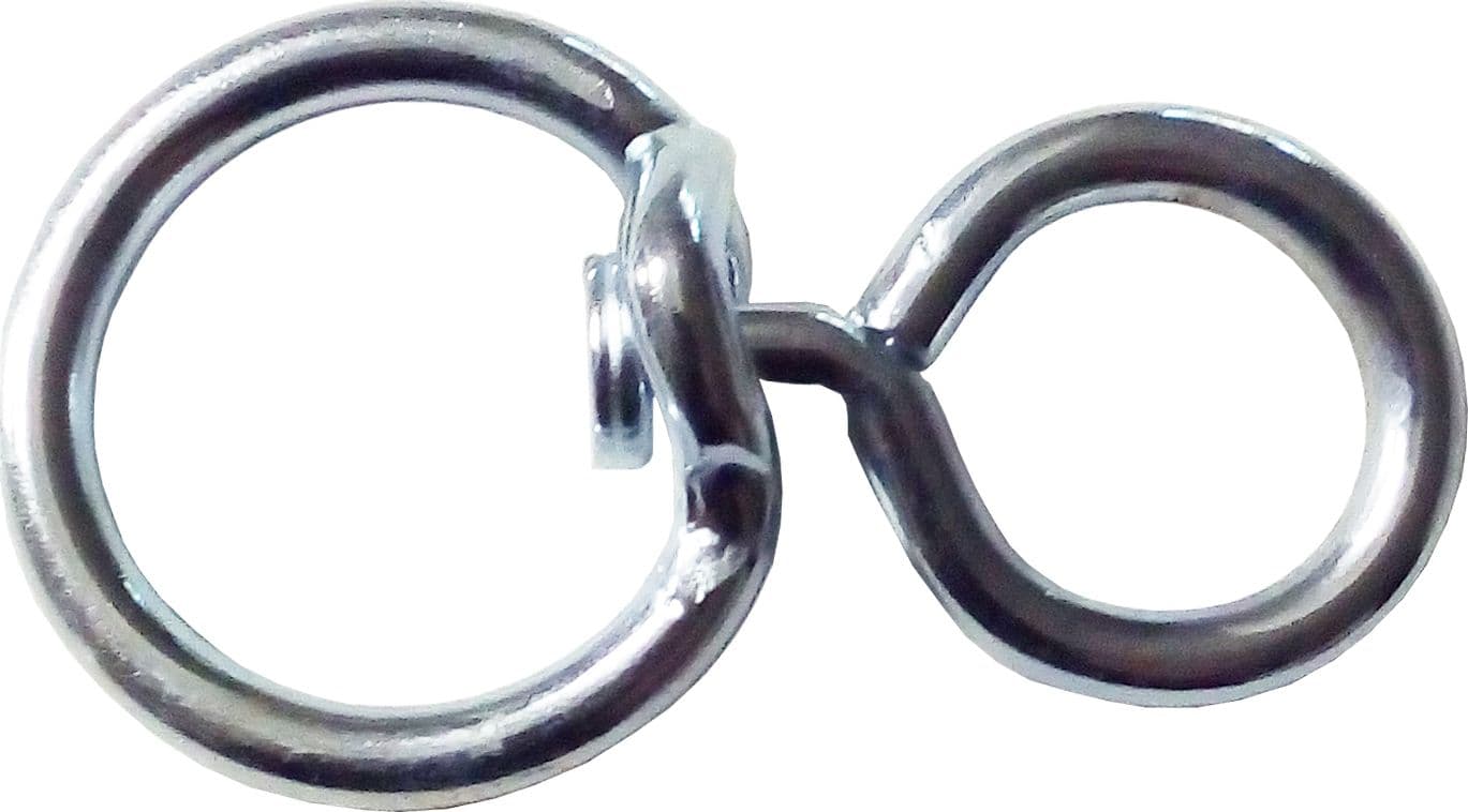 Bl Givolare per Legacci Zincato 7 mm 25 5 Blister 2 Pezzi – Idroweb