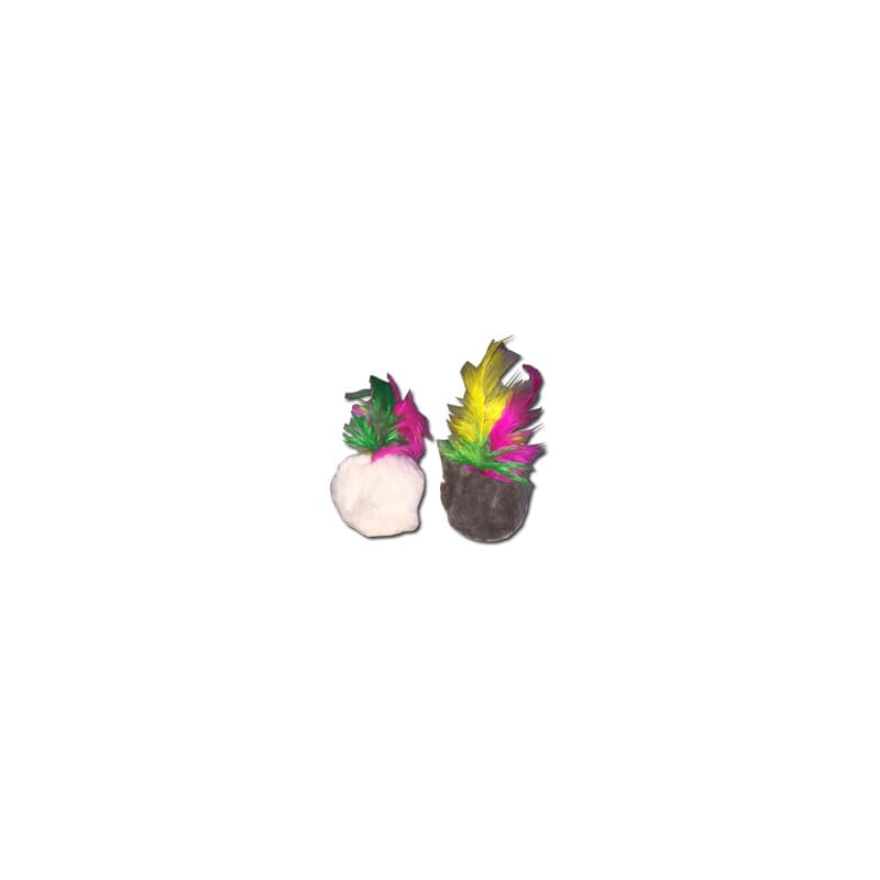 Zoov Set 2 Palline in Peluche con Suono - 2