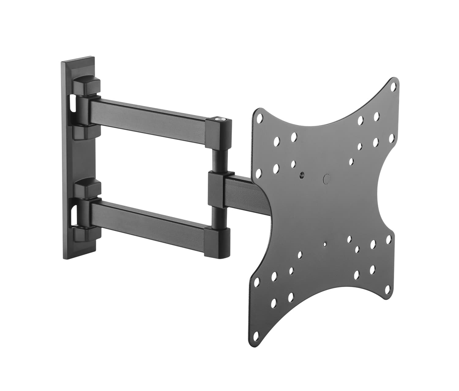 Supporto Tv a Muro Doppio Braccio 28 x 42 Pollici - 2