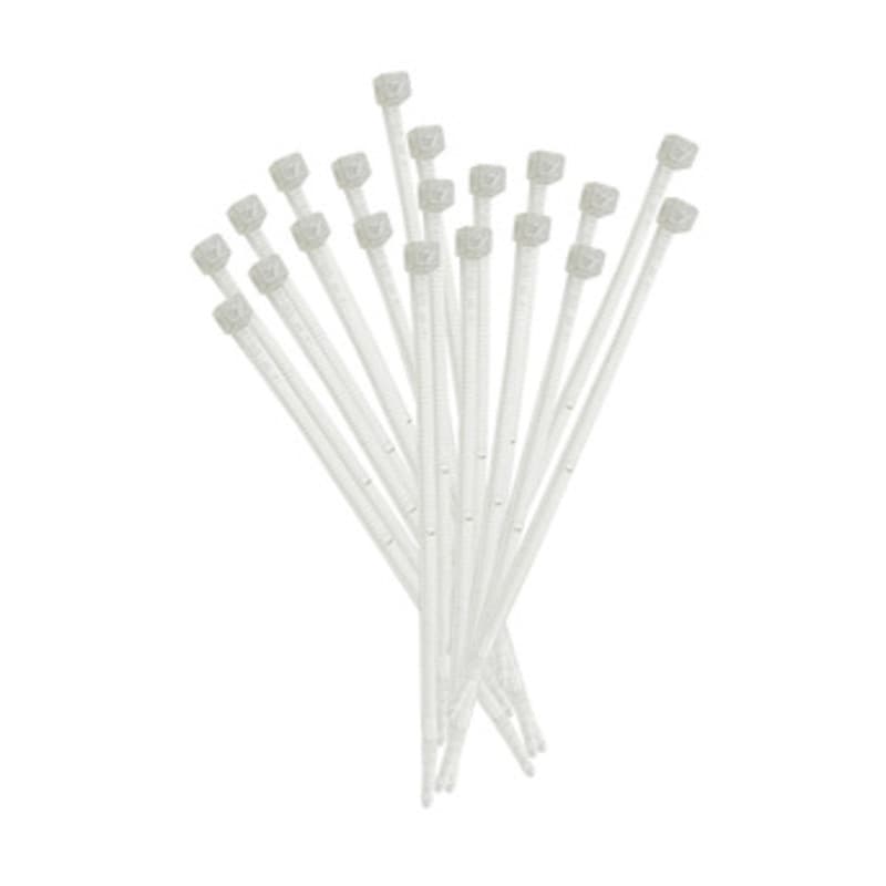 Fascetta Cablaggio Natur 3,5 x 140 * Itw Construction Products 100 Pezzi - 2