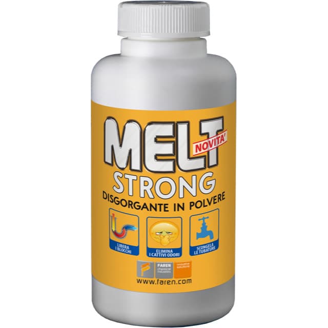 Disgorgante in Polvere Melt Strong 600 g 12 Pezzi - 2