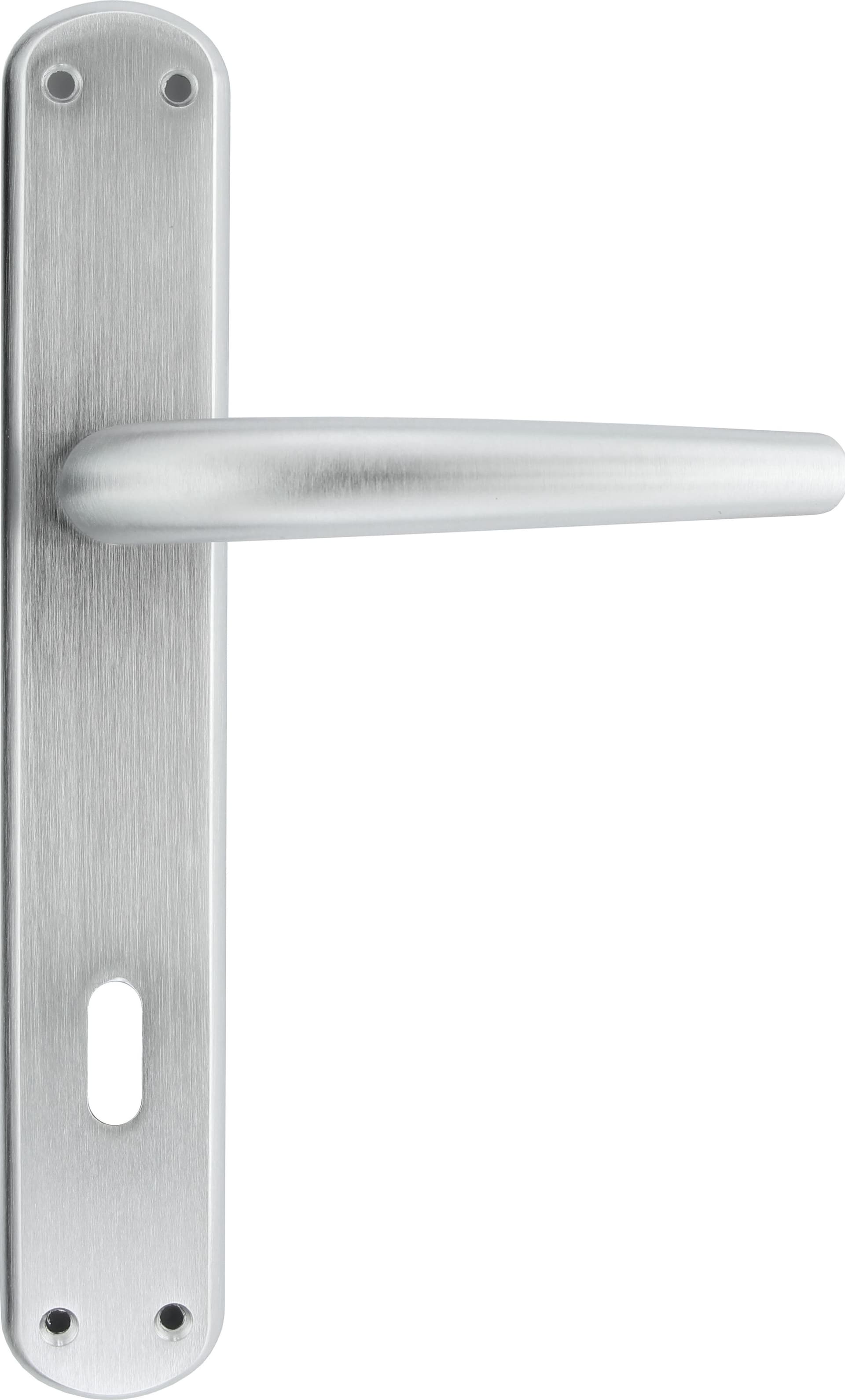 Maniglia Torino Q 8 x 90 ART.160P Cromo Sat Frosio Bortolo - 2