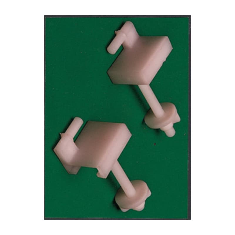 Bl Fissaggio Universale in Plastica per Copriwater* Plastimetal 6,0 Blister - 2