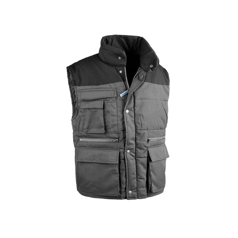 Gilet Antares Grigio Nero Mis. Xxl - 2