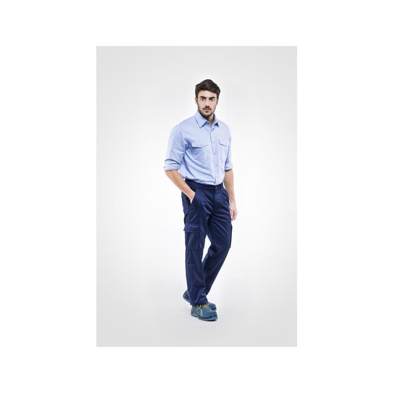 Pantalone Energy Blu Mis. L - 2